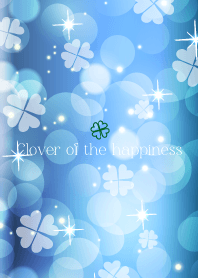 Clover of the happiness BLUE-36