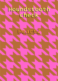 Houndstooth check(Heart2)