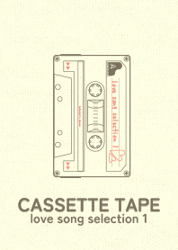 Cassettetape_love sakeiro