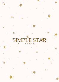 SIMPLE STAR NATURAL YELLOW 22