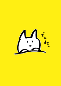 Kucing versi kuning by rororoko