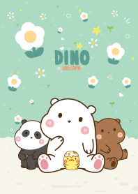 3Bear&Duck Flower Garden Sweet