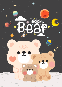 น้องหมีเท็ดดี้ มินิ สีดำ