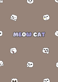 neko head7 - brown