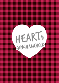 HEART GINGHAM CHECK THEME -5