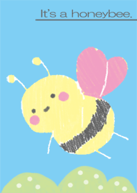 みつばちです 2