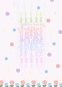Wealth-attracting amulet (pastel)