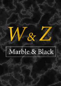 W&Z-Marble&Black-Initial
