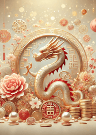 Wealth and Fortune (Dragon) 025!
