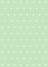-Polka dots- pastelgreen