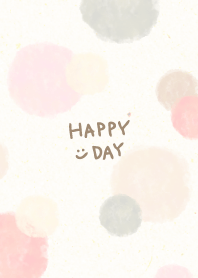 Circle watercolor Pink26 from Japan