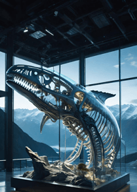 Whale bones 4210B1