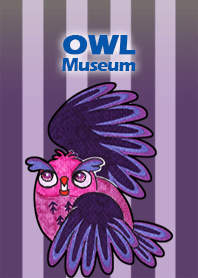 นกฮูก พิพิธภัณฑ์ 85 - Violet Owl