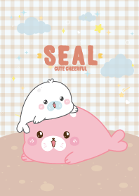 Seal Scott Cute Brown