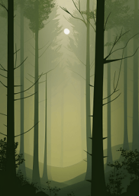 Mist Forest-Mist Green