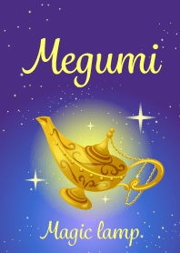 Megumi-Attract luck-Magiclamp-name