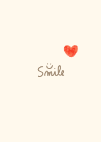 Watercolor red heart23 from Japan