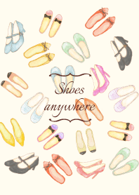 Shoes anywhere