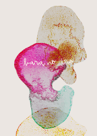 Rose color 水彩の着せかえ。ばらの色