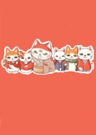 Japanese cat in Japan