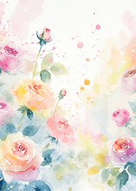 Beautiful rose flower(R4373)