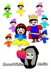 Snow White White