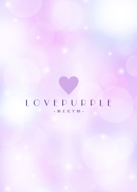 LOVE PURPLE -HEART- 18
