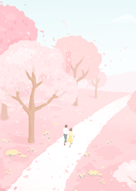 First spring with you (chinese)