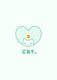 Cat Moon - Green