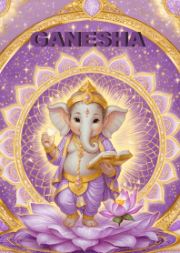 Ganesha: Wealthy, Happy