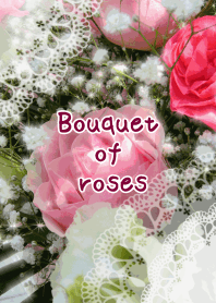 Bouquet of roses (Pink flower)