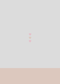 Simple Pinkbeige Theme4