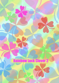 Rainbow Lucky Clover2