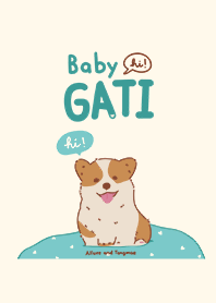 Baby Gati - Say Hi !!!