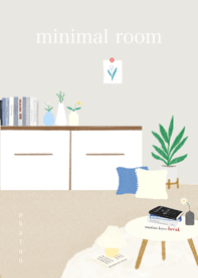 minimal room :