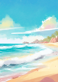 Beautiful real scenery(Summer-592)