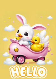 Baby duck so cute yellow