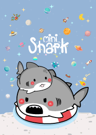 น้องฉลาม มินิ สีฟ้า