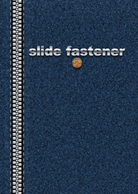 スライドファスナー デニムver.