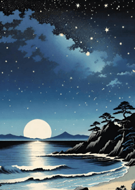 Background sea and lake 9f4dbb