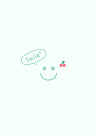 微笑 櫻桃 *綠色*