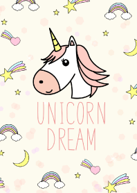 Mimpi Unicorn Pastel Pink
