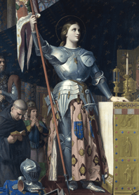 French Heroine Jeanne d'Arc