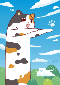 long cat!!! 2023 LET'S DRAW ___ daytime