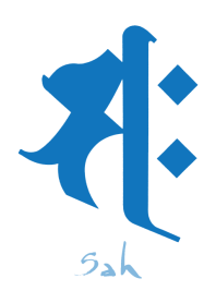 BONJI zodiac [saH] WHITE BLUE (0945