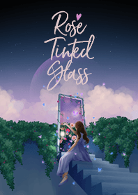 Rose Tinted Glass