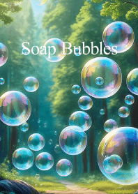 "Soap bubbles vol.9" theme
