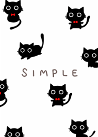 My favorite cute black cat13.