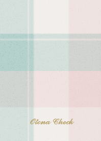 Otona Check mint