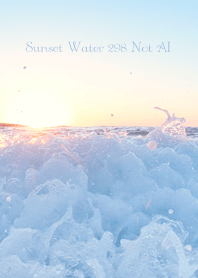 Sunset Water 298 Not AI